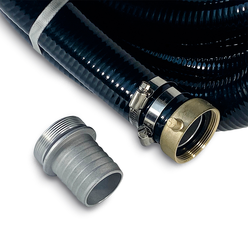 Black PVC Steel Wire Suction Hose