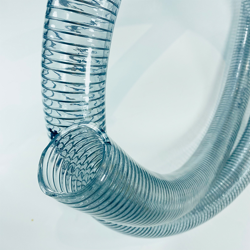 Clear PVC Steel Wire Suction Hose