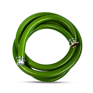 Green PVC Steel Wire Suction Hose
