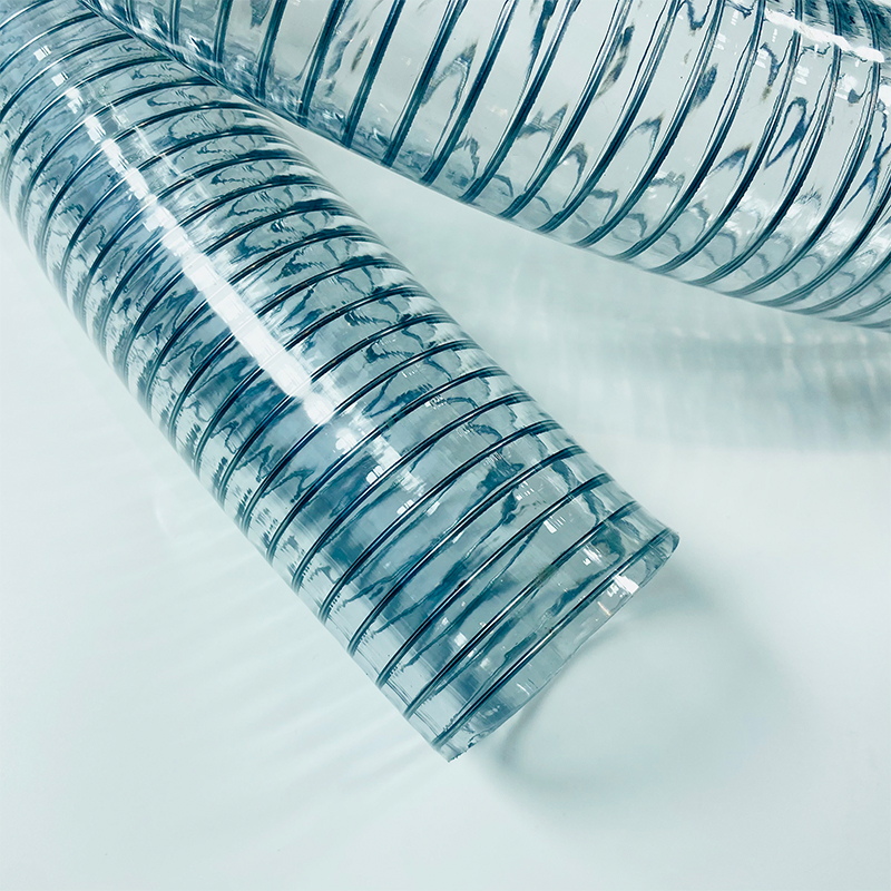 Clear PVC Steel Wire Suction Hose