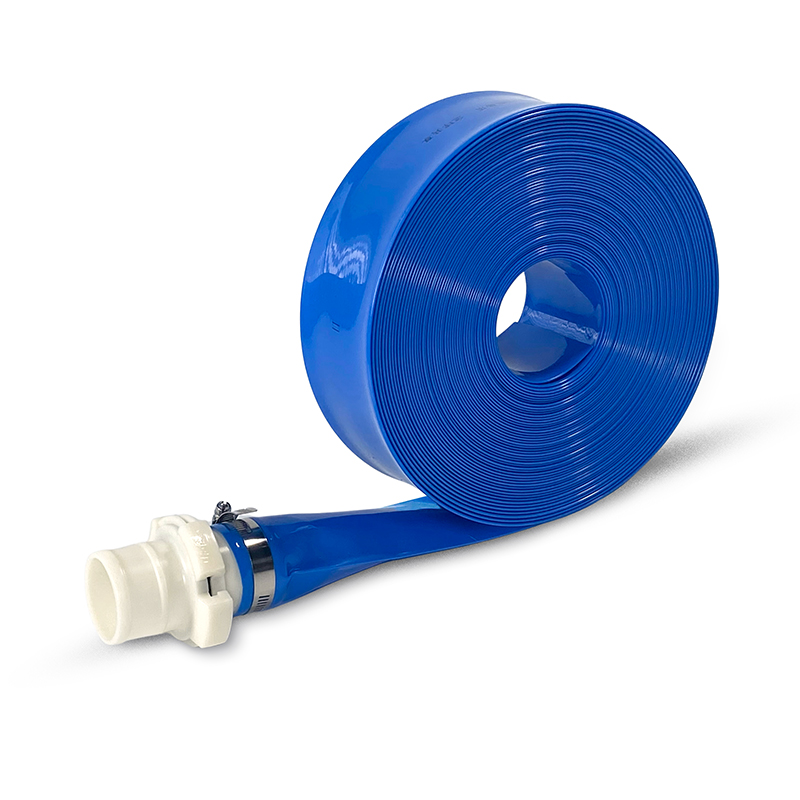 Blue PE Lay Flat Hose