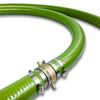 Green PVC Steel Wire Suction Hose