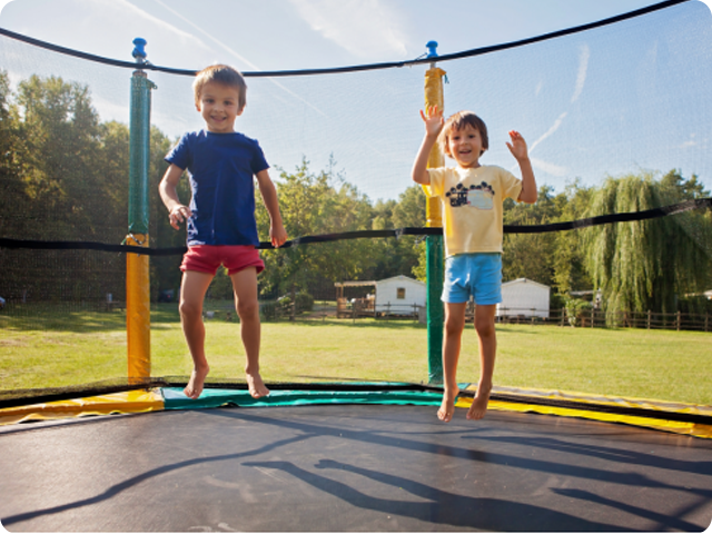 Outdoor Trampoline WaterFun