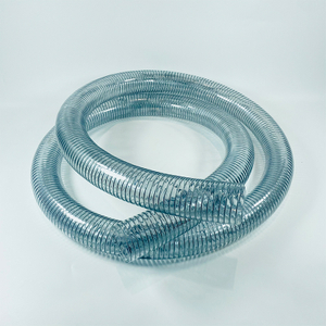 Clear PVC Steel Wire Suction Hose