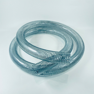 Clear PVC Steel Wire Suction Hose