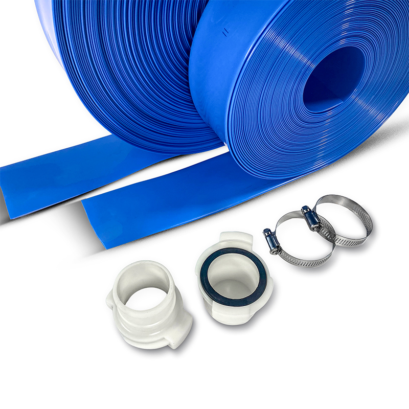 Blue PE Lay Flat Hose