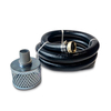 Black PVC Steel Wire Suction Hose